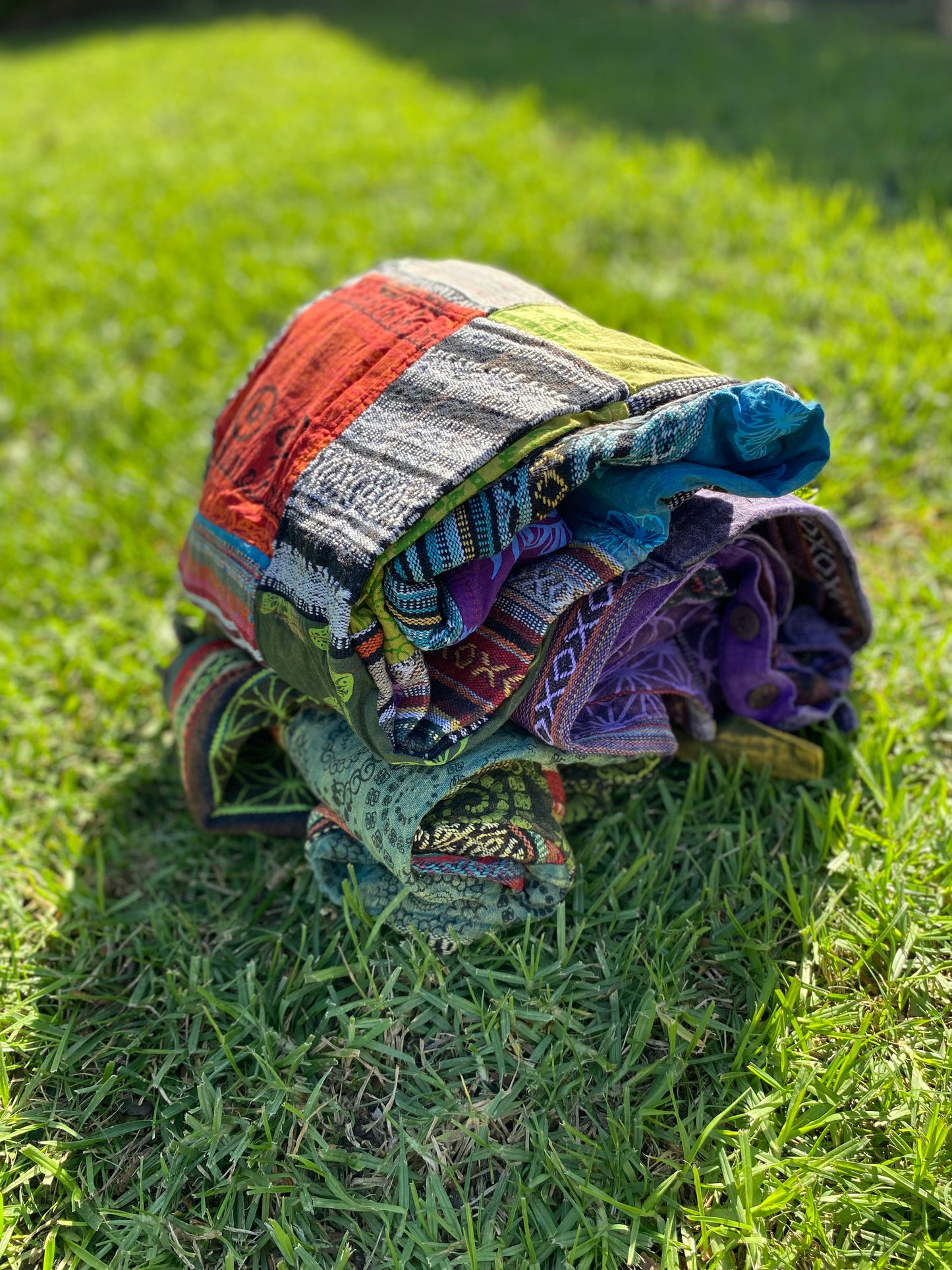 Patch work multi color (Over- ALL)